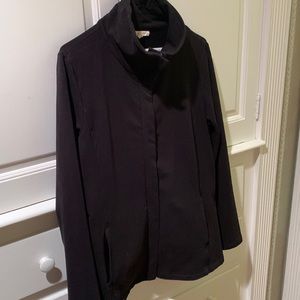 Lovely Eileen Fisher 100% cotton jacket size M